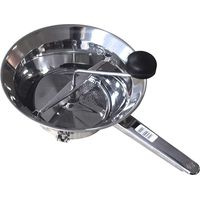 Moulin à légumes inox 24 cm Fackelmann Handmade Tradition