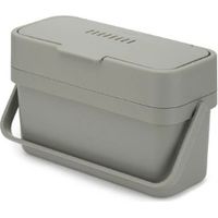 Joseph Joseph Duo Waste Bin de Easy Food defilling, Compact and Practical Design, Ideal for Kitchen, High Capacity and Functionality