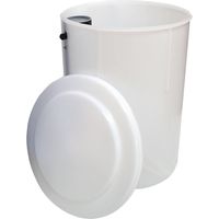 Serbatoio Del Sale 200 Litri Completo Di Attacco Da 3/8" Per Addolcitore Acqua O Deferrizzatore