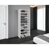 Scarpiera Berlin con Ripiani Aperti per Casa Moderna
