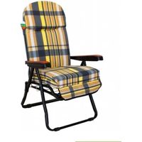 Sonnenliege Super Lusso Trento mit Polsterung 60x67x109