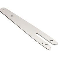 Accessoires de tronçonneuse électrique sans Fil Guide de chaîne de tronçonneuse à chaîne de tronçonneuse, 6 Pouces