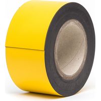 FRANKEL kaiserkraft, Etiquette magnétique en rouleaux, jaune,