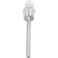 Gaine thermométrique en acier inoxydable 100mm avec capuchon ABS pour sonde de température solaire