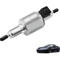 12V Diesel Heater Fuel Pump, Heater Diesel Pump Parking for Webasto Eberspacher 2KW 3KW 5KW 8KW Air Heaters Pulse Electromagnetic Oil Replacement, Heating System Fuel for Vehicle