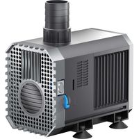 SunSun CHJ-6000 Pompe de Bassin ECO - 165 x 90 x 130 mm - débit max. 6000 l/h / 100 W / refoulement max. 4,0 m - avec câble 10 m - Filtration Circulation Écumeur eau jardin étang