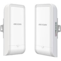 Hikvision Ponte Radio Wireless DS-3WF1000S-EI-2N/P Bridge WiFi Outdoor 2.4 GHz 300 Mbps 1 Km PoE IP55