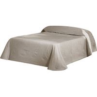 Eysa Home Pirámide Copriletto, Poliestere, Beige, 235 x 270 cm