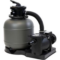gruppo di filtrazione per piscina fuori terra da 20 a 25 m3 - portata 6m3/h - 2260002hbn - aqualux