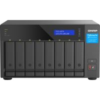 QNAP TVS-h874 NAS Tower Collegamento ethernet LAN Nero i5-12400