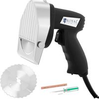 Elektrisches Messer für Kebab und Gyros (1–8 mm, 80 W)