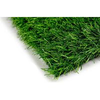 Ibergarden Rollo de césped bicolor 100x200 cm