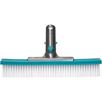 Bayrol – Brosse pour paroi murale de piscine 25 cm – Aluminium renforcé – Poils en polypropylène résistants – Compatible avec manches télescopiques