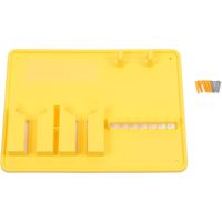 Ortviai Station de Lockout/Tagout pour Industrie B301 avec 9 Ports et Construction Ouverte Durable