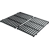 Grilles de barbecue en fonte 7637 de 44,5 cm pour Weber Spirit I & II série 200, pièces de rechange pour barbecues à gaz Weber Spirit E-210 E-220 S-210 S-220