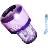 Allotech Filtre de Remplacement pour Dyson V12 Detect Slim Aspirateur Remplace 971517-01
