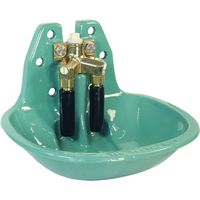 Abreuvoir Double Tube 19r Alimentation En Eau Constante Et Hygiénique - Crc Industrie