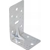 Équerre renforcée galvanisée - 172 x 105 x 90 x 3 mm