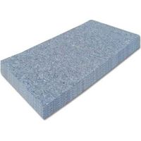 Panneau d'isolation en laine de coton 600x1200mm – Épaisseur 50mm – Conductivité thermique 0,037 W/(m.K) – Certifié ACERMI – Buitex