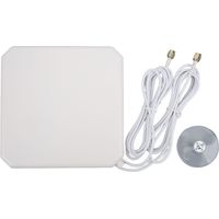 Antenne 4G LTE 35dBi fort gain KJ‑017 avec ventouse – Amplificateur de signal pour routeur mobile