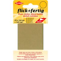 Kleiber - Nastro per riparazioni in nylon autoadesivo Flick Plus Fertig 145 cm², Beige