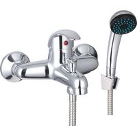 serie Euro miscelatore monocomando per vasca da bagno fissaggio parete muro