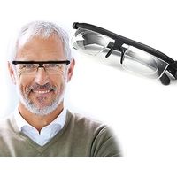 Lunettes à mise au point réglable Flex Focus Dial Vision, Lunettes de vue réglables pour la vision de près et de loin pour hommes et femmes