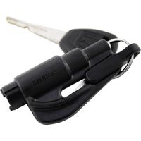 Outil de sécurité resqme 310128 coupe-ceinture, brise-vitre