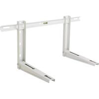 EcoPrice® Staffa in acciaio per unità esterna climatizzatore - 18000/ 24000 BTU - Fino a 200KG