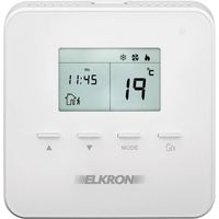 TER600 – Batteriebetriebener Thermostat mit Display. Batterien enthalten