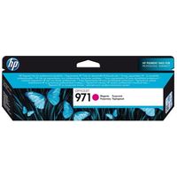 HP 971 Magenta Original Ink Cartridge cartucho de tinta 1 pieza(s) Rendimiento estándar
