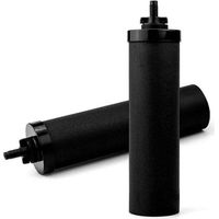 O'Pure - 2 Filters for Gravity Water Filter Systems Compatible with Weeplow, Berkey, Berkefeld, Doulton Filtration Systems, Reduces Contaminants by 99.99%