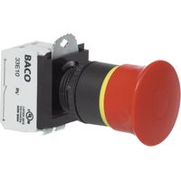 Baco Not-Aus-Schalter schwarz 40 mm