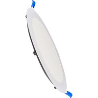 Panel LED Circular Serie Slim 20W 6000K Marca M LEDME