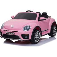 VolkSwagen Beetle Maggiolone Macchina Elettrica Telecomandata Bambini a Batteria