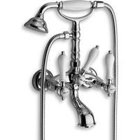 Mélangeur chromé bain-douche complet CANOVA ELITE - CRISTINA ONDYNA CE10251