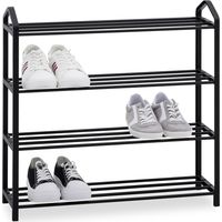 Étagère à chaussure TRALEE Noir