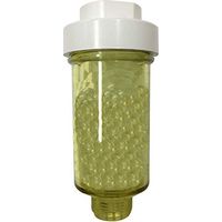 WK - Dosatore di Cristalli di Polifosfato per Caldaia, Utile per Filtrazione Acqua, Funge da Anticalcare per Lavatrice e Lavastoviglie