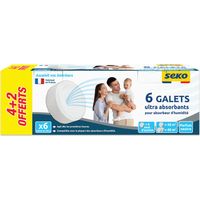Recharges Absorbeur D'humidité Galets De 450 G Neutre 4 + 2 Gratuits Recharges Absorbeur D'humidité