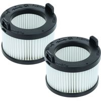 vhbw Set de 2x filtres d'aspirateur compatible avec Levoit Vortex IQ 40-RF, IQ 40, IQ 40 Flex aspirateur à batterie - Filtre principal