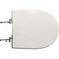 SEDILE WC IN TERMOINDURENTE AZZURRA PRATICA FORMA 7- Bianco - Soft Close- CW- pezzi 1