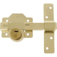 Goldenes Sicherheitsschlüsselschloss 88 mm Mod. 6 6934 Freunde