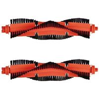Lot de 2 brosses principales pour aspirateur robot laveur Xiaomi Mijia 3C B106CN STYJ02YM - Pièces de rechange Rollin