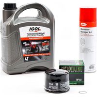 Kit Entretien Vidange pour BMW R 1250 GS de 2019 à 2023 - IGOL PROPULS PERFORMANCE 5W40 4L
