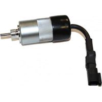 Solenoide di arresto motore, Caterpillar, 238-1210, C1.1, C1.5, C2.2, 3011C, 3013C, 3024C
