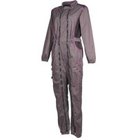 Combinaison de Travail Femme Alice - Taille S - Gris - Résistant et Confortable - D-Work