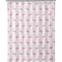 Rideau de douche Flamingo