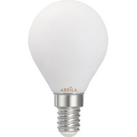 "Abrila" E14 Opal Kugelfaden LED-Lampe (6W 4000K 540lm) Ø4,5x7,8cm