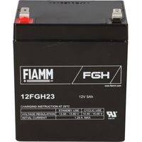 Fiamm Blei-Akku 12FGH23 12V 5Ah Pb Faston 6,3mm