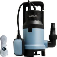 Cecotec Pompe à eau Axike 1100 Dark, 1100W, Débit jusqu'à 16000L/h, Hauteur Max 8,5m, Profondeur 7m